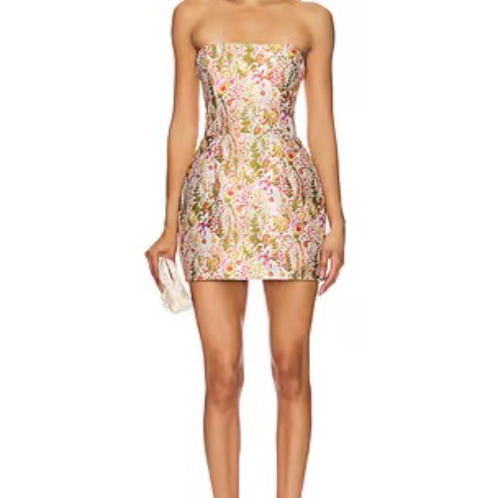 NWT - Katie May Valerie Dress in English Garden